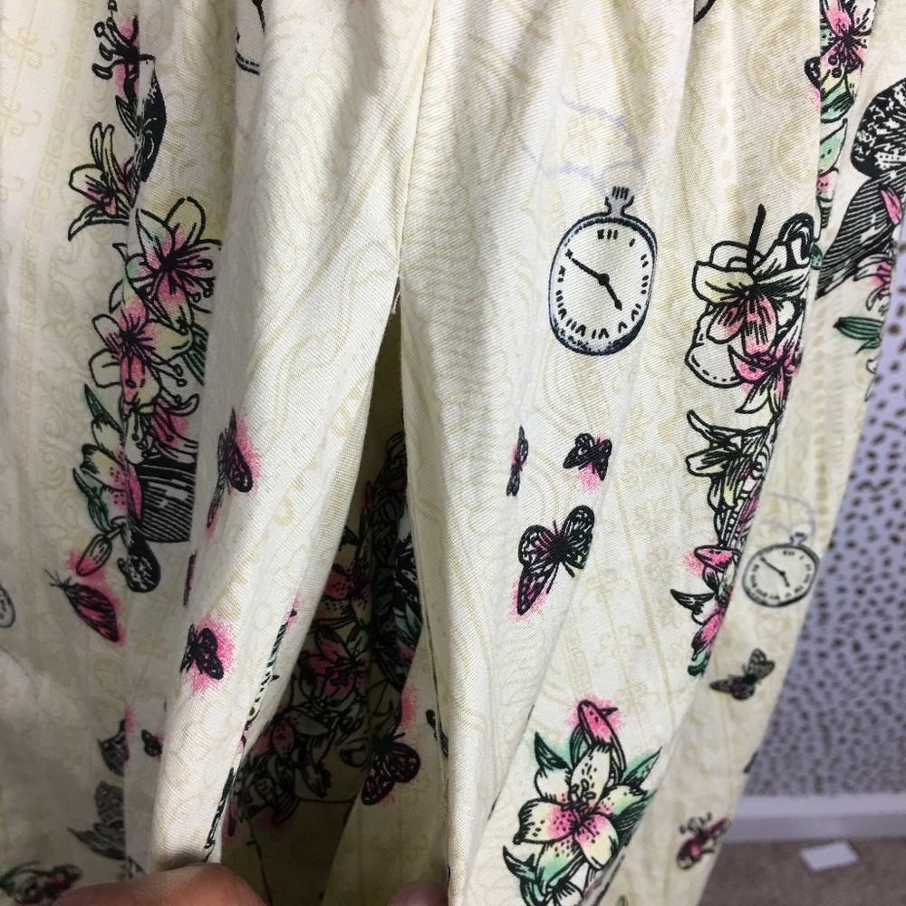 HELL BUNNY Vintage Retro Pin up Dress Floral Print - Picture 7 of 8